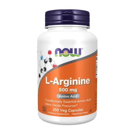 L Arginine 500 мг - 250 капсул