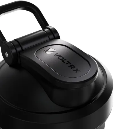 Шейкер спортивний електричний VOLTRX Merger 700 мл. Black