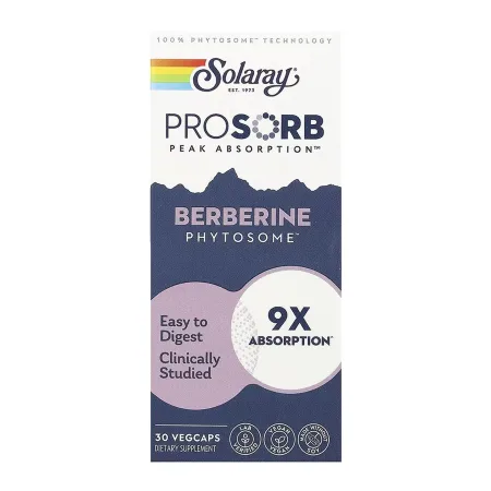 Prossorb Berberine 9 x - 30 капсул
