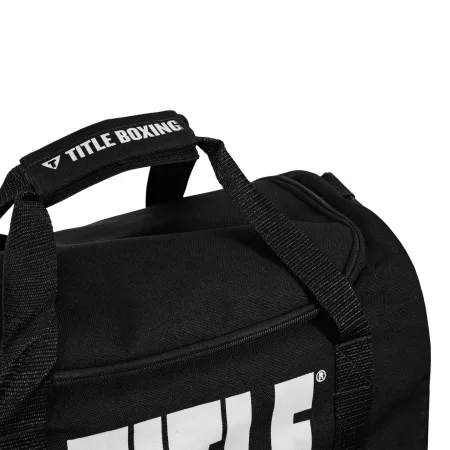Спортивна сумка TITLE Boxing Individual Sport Bag Black
