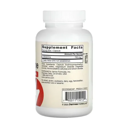 L-Glutamine 750 мг - 120 капсул