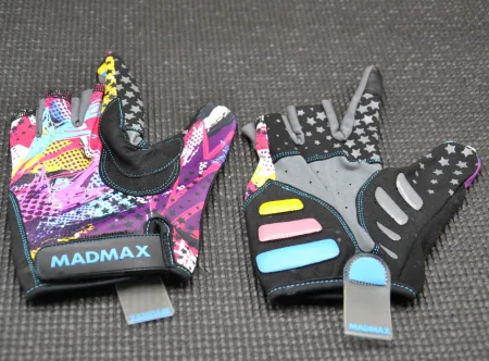 Перчатки для инвалидной коляски MadMax GWC-004 Gunman 2 M