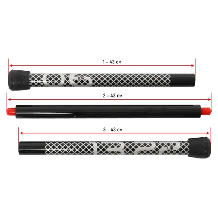 Бодібар Body Bar розбірний вага 6 кг