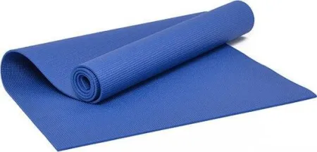 Килимок для йоги та фітнесу Power System PS-4014 PVC Fitness Yoga Mat Синій 173x61x0,6