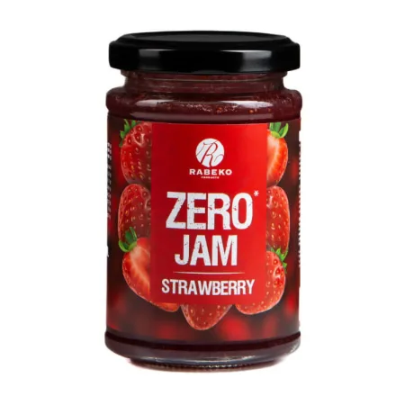 Zero Jam - 225 г полуниці Універсальний