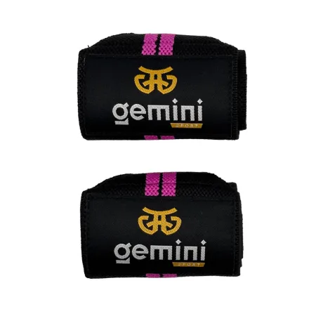 Elastic Wrist Support for Wrist Fixation 2 pcs black-red