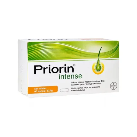 Bayer Priorin - 60 капсул