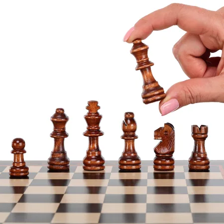 Шахи Xinliye дерев'яні на магнітах FG240502024L