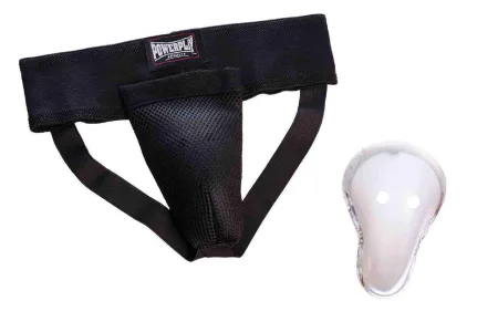 Захист паху PowerPlay 3029 чорний - M