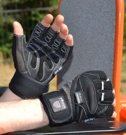 Рукавички для фітнесу Power System PS-2850 Raw Power Black/Grey XXL