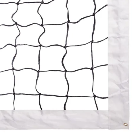 Сітка для волейболу MIK 9х2,43м чорний-білий