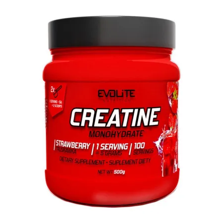 Creatine Monohydrate - 500 г Полуниця