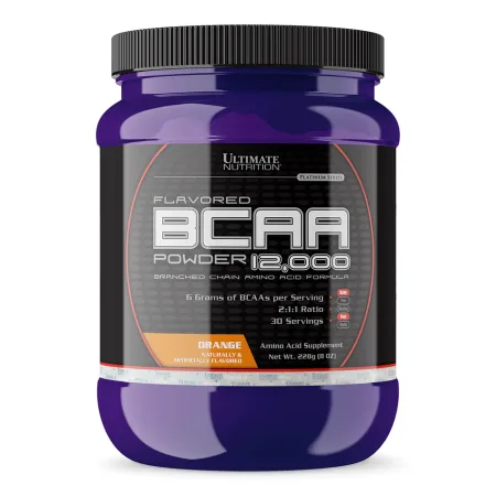 BCAA Powder 12000 - 228 г апельсин
