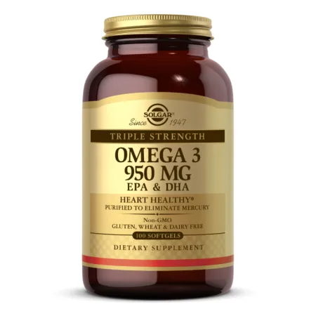 потрійної сили Omega-3 950 мг - 100 софтгель