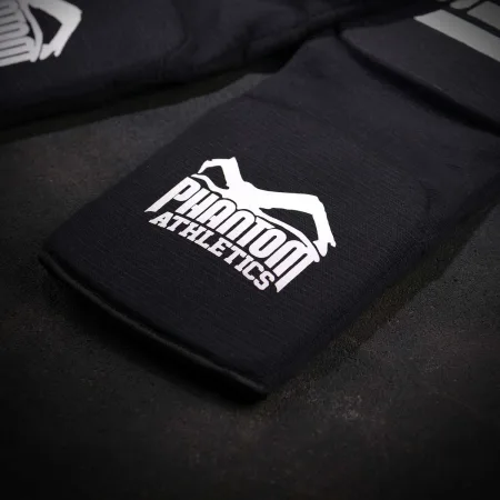 Захист гомілки та стопи Phantom Impact Black універсальний