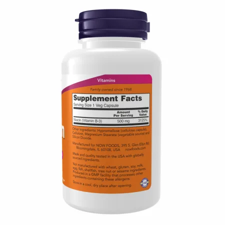Niacin 500 мг - 100 капсул
