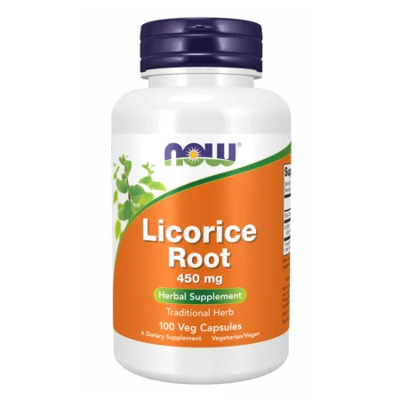 Licorice Root 450 мг - 100 капсул