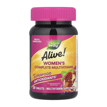 Women's Complete Multivitamin 50 таблеток (уценка)
