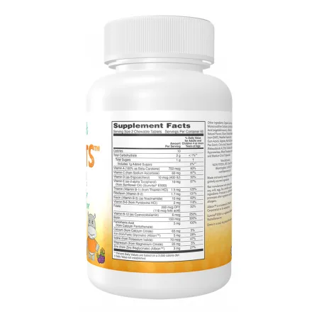 Kid Vits™ Grape Splash - 120 жув. таблеток таблеток