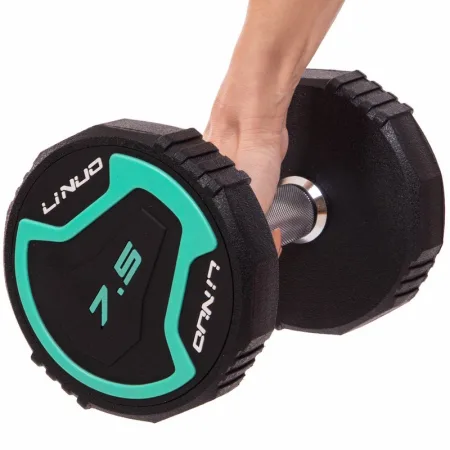 Гантель цільна професійна LI NUO.5 1 шт 7,5 кг