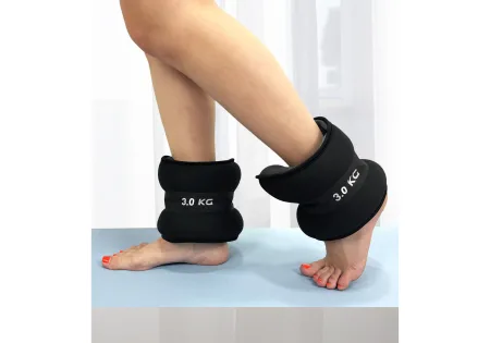 Обтяжувачи EasyFit Comfort 3 кг для ног и рук с металом (пара)