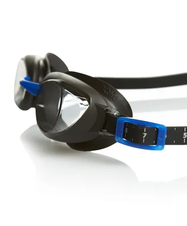 Очки для плавания Speedo AQUAPURE GOG AU GREY/CLEAR серый, синий универсальный 8-090029123 (оригинал)