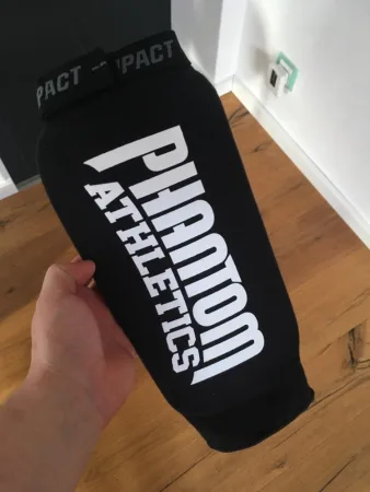 Захист гомілки Phantom Impact SO Black універсальний