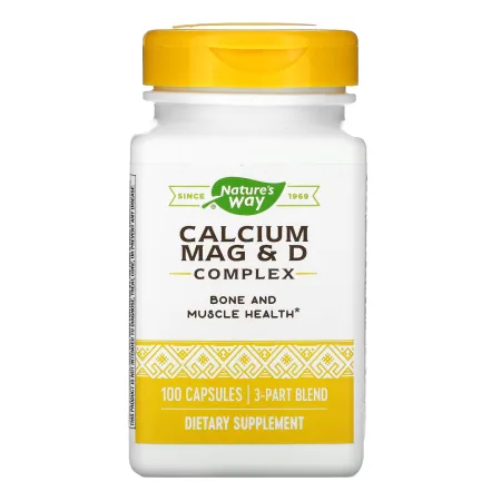 Calcium-Magnesium-Vitamin D - 100 капсул