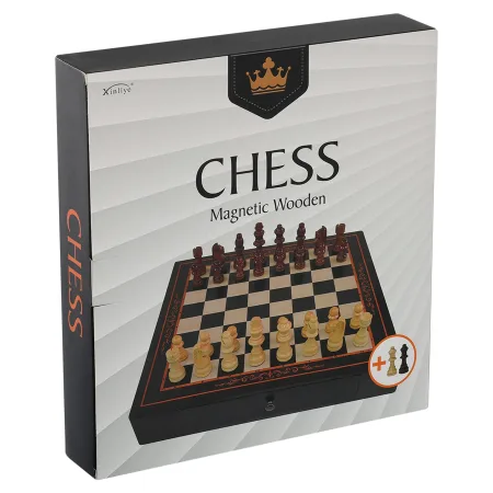 Шахи Xinliye дерев'яні на магнітах FG240502024L