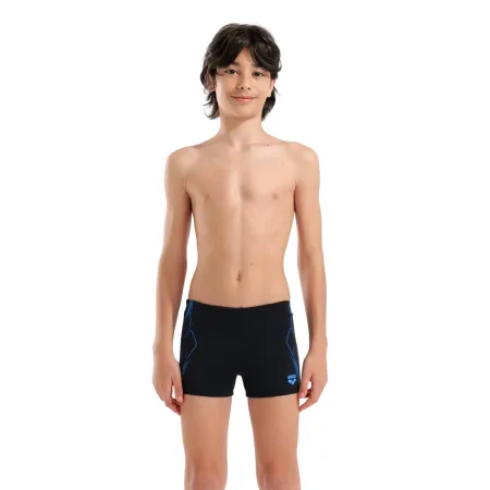 Плавки для хлопчиків Arena GRAPHIC SWIM SHORT чорно сині 011189 508 оригінал 116 см
