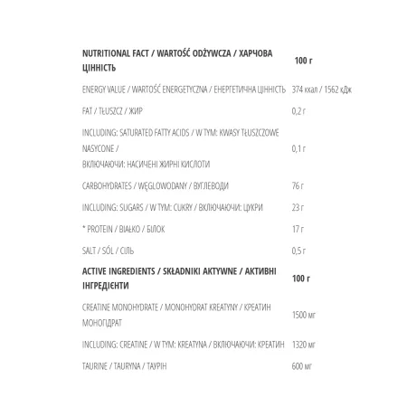 Gainer - 2 кг шоколад