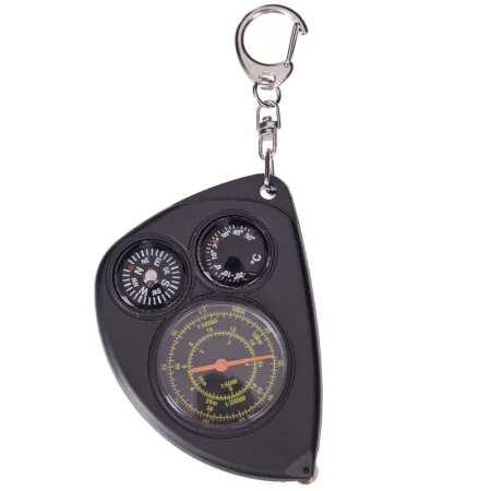 Курвіметр з компасом та термометром LX-2