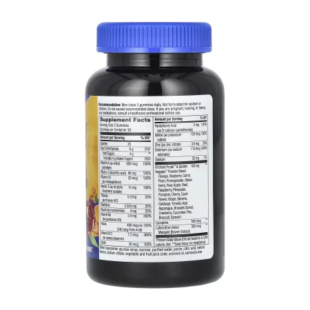 Men's 50+ Multivitamin - 60 Gummies