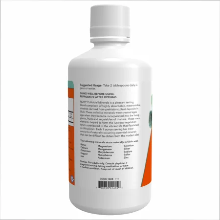 Colloidal Minerals Liquid - 946 мл