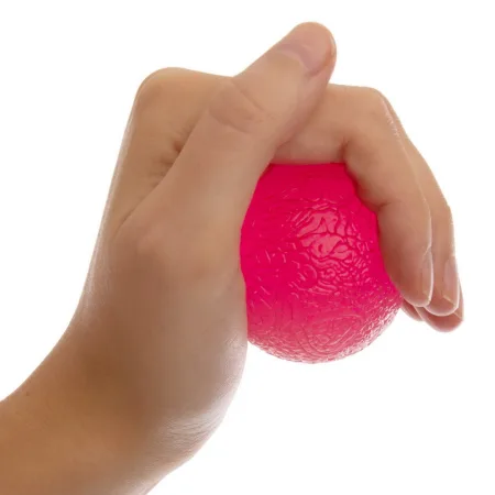 Еспандер кистьовий силіконовий куля синій