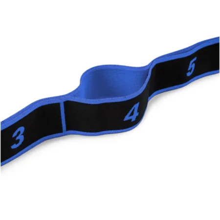 Еспандер з петлями для розтяжки PowerPlay PP_4311 Fitness Band Синя 88*4 см.
