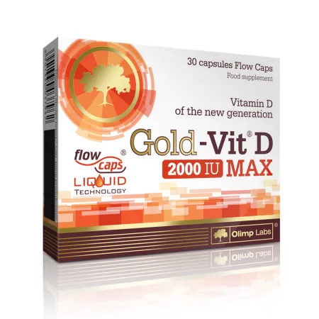 Gold Vit D Max - 30 капсул
