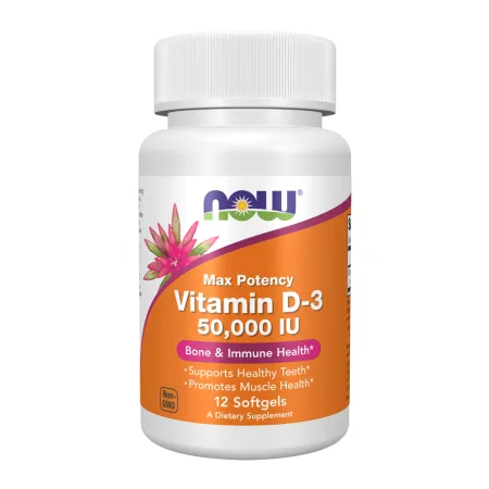 VIT D 3 50000 IU - 12 софтгель