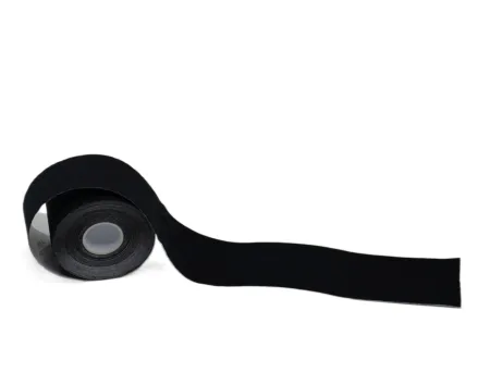 Kinesiology Tape PowerPlay 4315 Black 5 cm*5 m