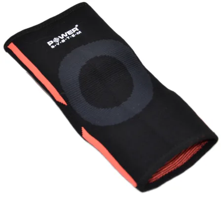 Налокітники Power System PS-6020 Elbow Support Evo Black/Orange 2 шт. - M