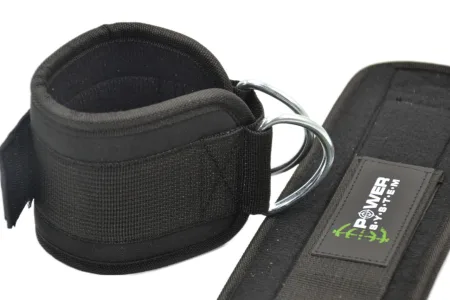 Ankle Straps Power System PS-3460 Ankle Strap Gym Guy Black
