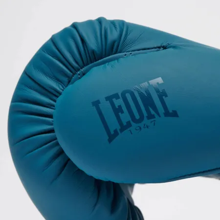 Боксерські рукавиці Leone GN058 TONE X Teal 12 унцій