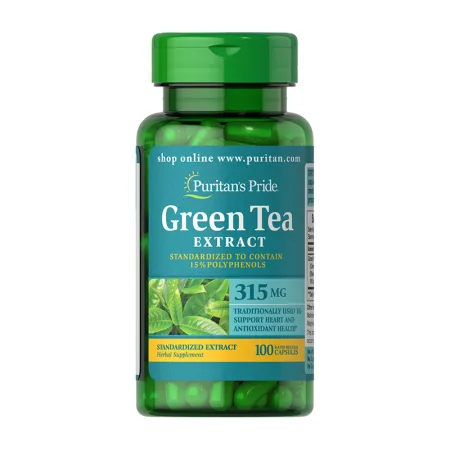 Green Tea Extract - 100 капсул