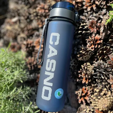 Пляшка для води CASNO 1050 мл KXN-1184 синя