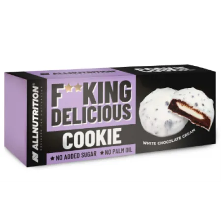 Fitking Delicious cookie - 128 г білий шоколад крем (до 06,26)