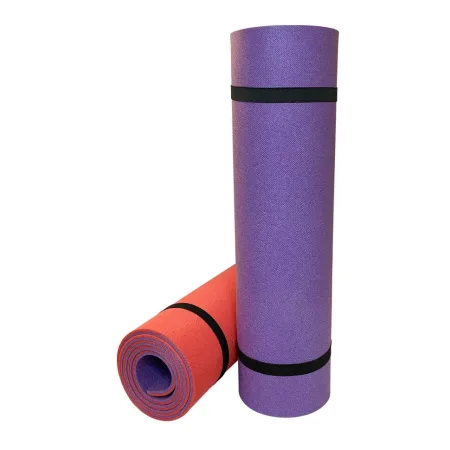 Килимок туристичний каремат Sport-8 180 см 60 см 8 мм рожево помаранчевий