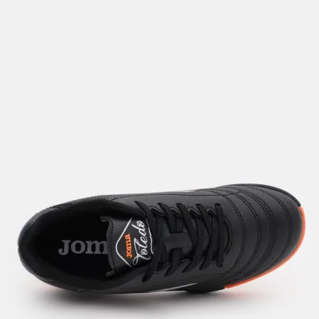 Сороконіжки дитячі Joma TOLEDO чорний Дет 38 розмір TOJS2401TF (Оригінал)