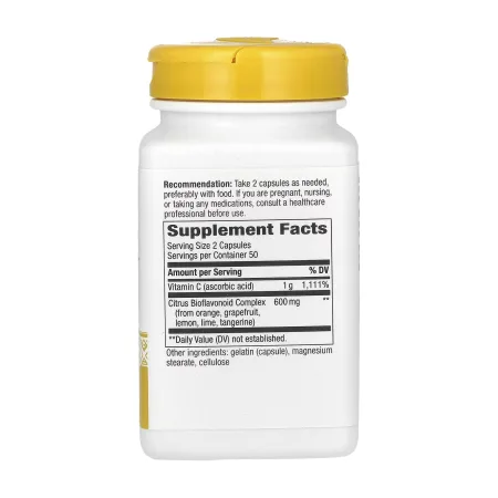 Vitamin C біофлавоноїдами - 100 капсул