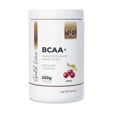 BCAA+ - 520 г манго Помаранчевий