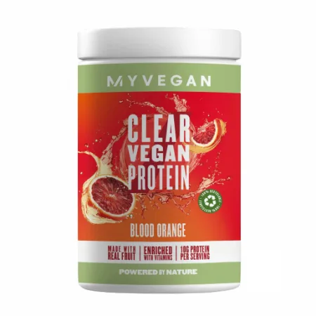 Clear Vegan Protein - 320 г червоний апельсин
